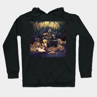 Lair of the Skeleton King Hoodie